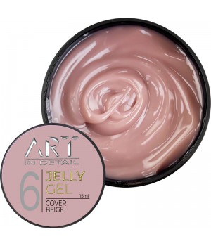 Гель-желе ART Jelly Gel №006, 15 мл TPO free